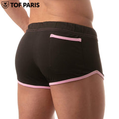 TOF Paris - Mesh Shorts - Black