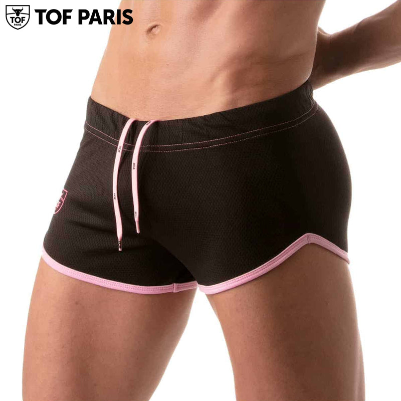 TOF Paris - Mesh Shorts - Black