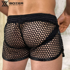 BOXER - Slut Shorts - Black