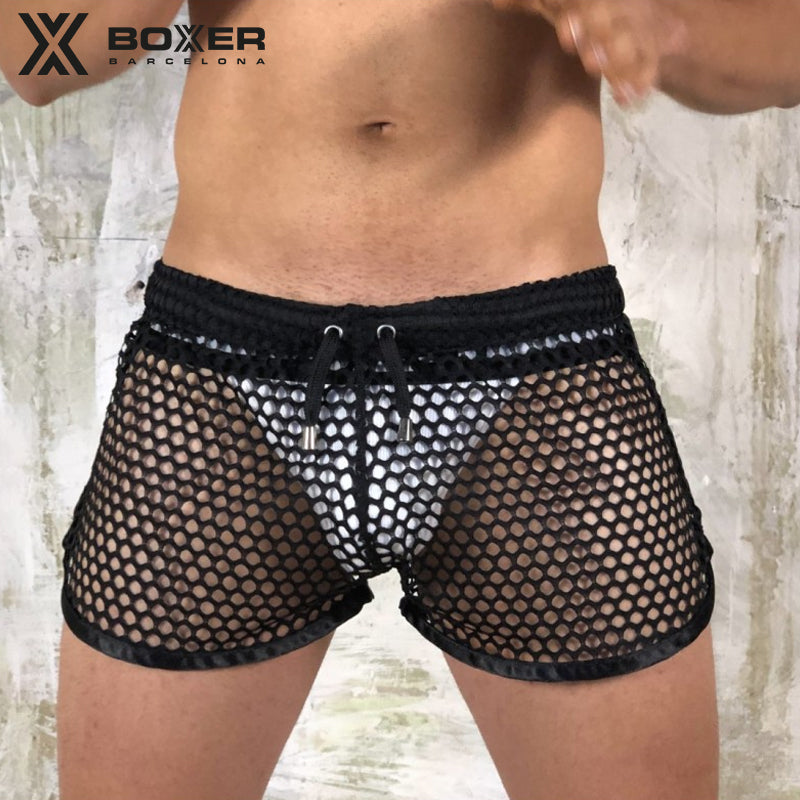 BOXER - Slut Shorts - Black