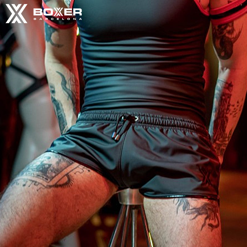 BOXER - Shorts Neo Sexy - Negro 