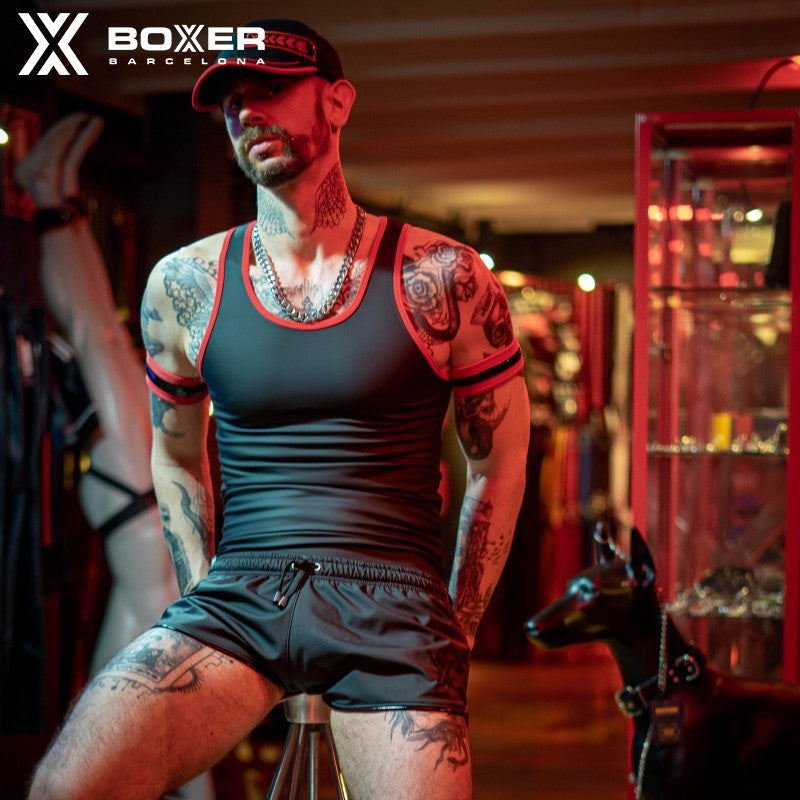 BOXER - Shorts Neo Sexy - Negro 