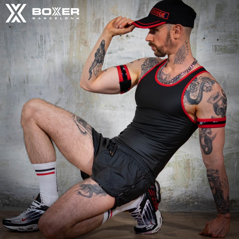 BOXER - Shorts Neo Sexy - Negro 