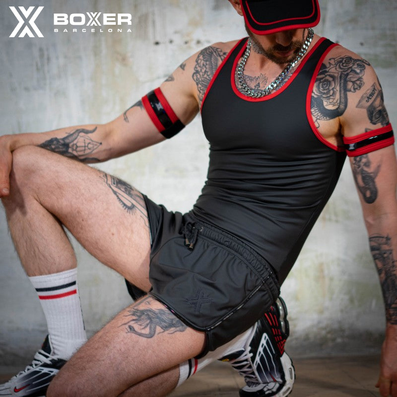 BOXER - Shorts Neo Sexy - Negro 