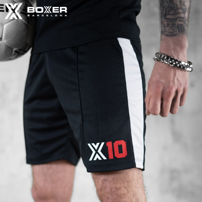 BOXER - Football Short - Berlin X10 - Black