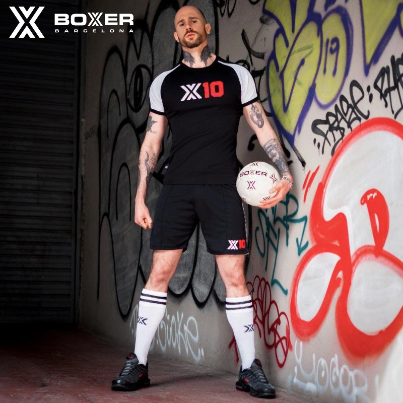 BOXER - Football Short - Berlin X10 - Black