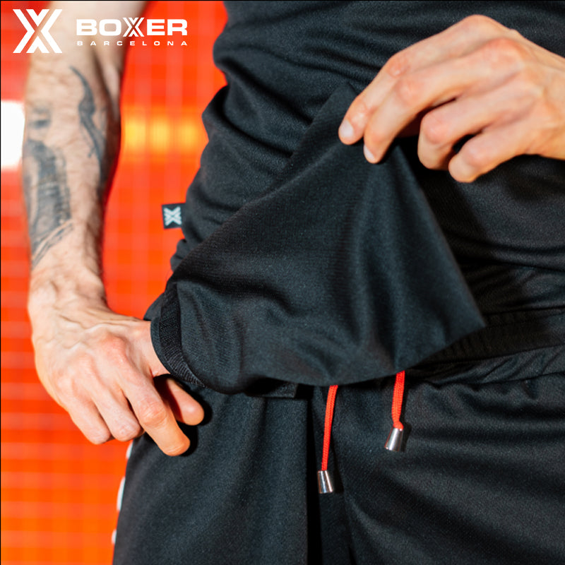 BOXER - Football Short - Berlin X10 - Black