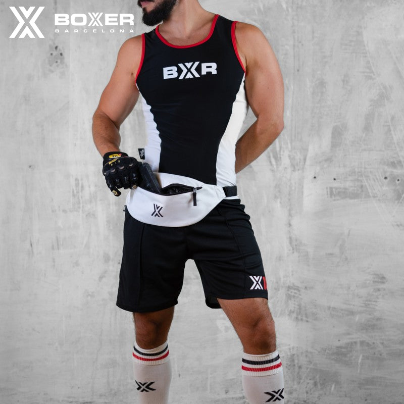 BOXER - Football Short - Berlin X10 - Black