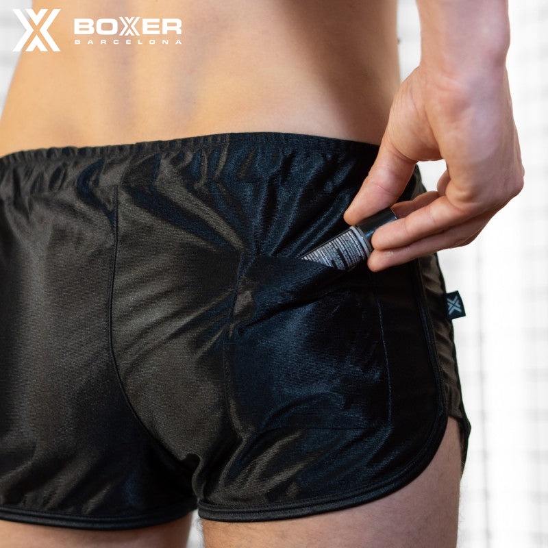 BOXER - Miniboxer 80s Short - All Black