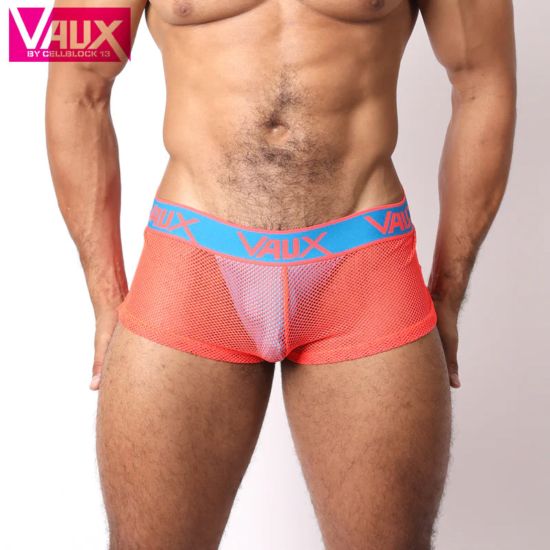 CELLBLOCK 13 - Vaux Supernova Jock Short - Orange