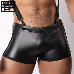 CELLBLOCK 13 - High Bar Shorts - Schwarz