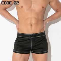 CODE 22 - Motion Mini Short - Black