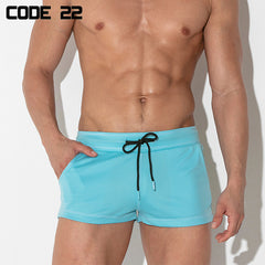 CODE 22 - Motion Mini Short - Light Blue