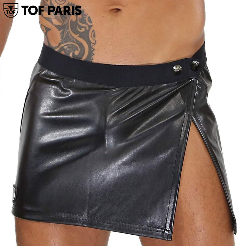 TOF Paris - Fetish Skirt - Black