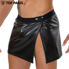 TOF Paris - Fetish Skirt - Black