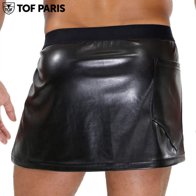 TOF Paris - Fetish Skirt - Black