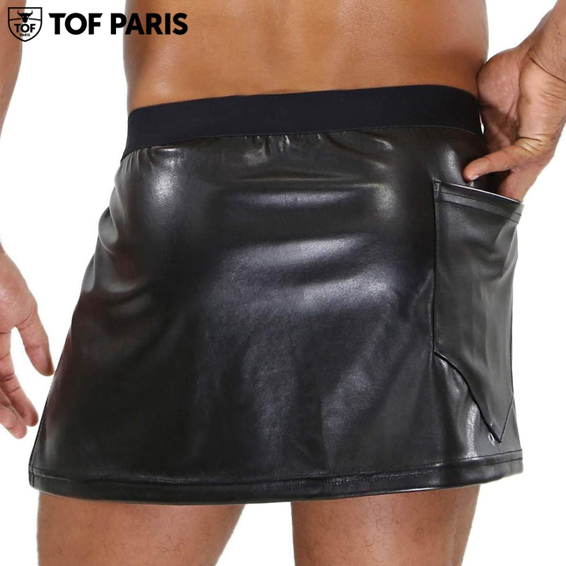 TOF Paris - Fetish Skirt - Black