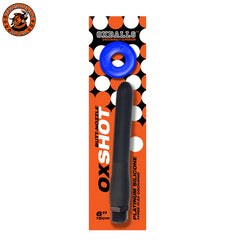 Oxballs - Oxshot Butt-Nozzle Shower Hose 6 inch & Flex Cockring