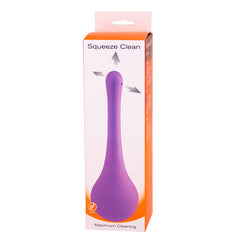 Seven Creations - Ducha anal Squeeze Clean Púrpura