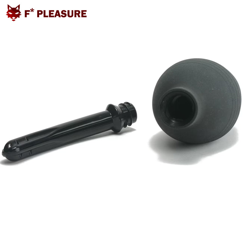 F* Pleasure Deluxe Enema Bulb Black - 300ml