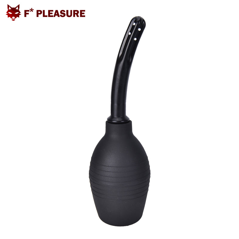 F* Pleasure Deluxe Enema Bulb Black - 300ml