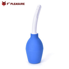 F* Pleasure Deluxe Enema Bulb Blau - 300ml