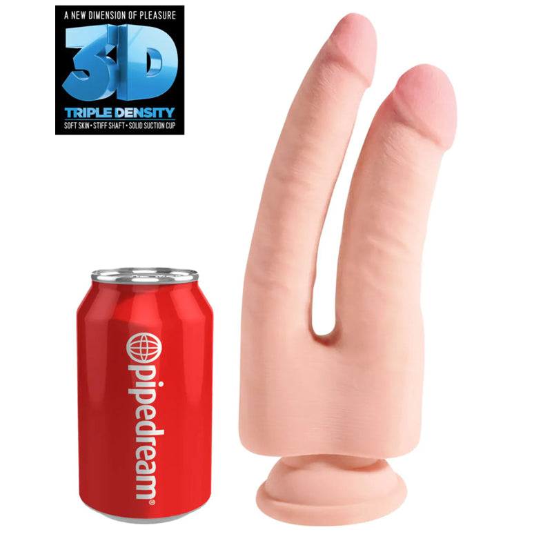 Pipedream King Cock Plus Triple Density Double Penetrator (24.13 cm)