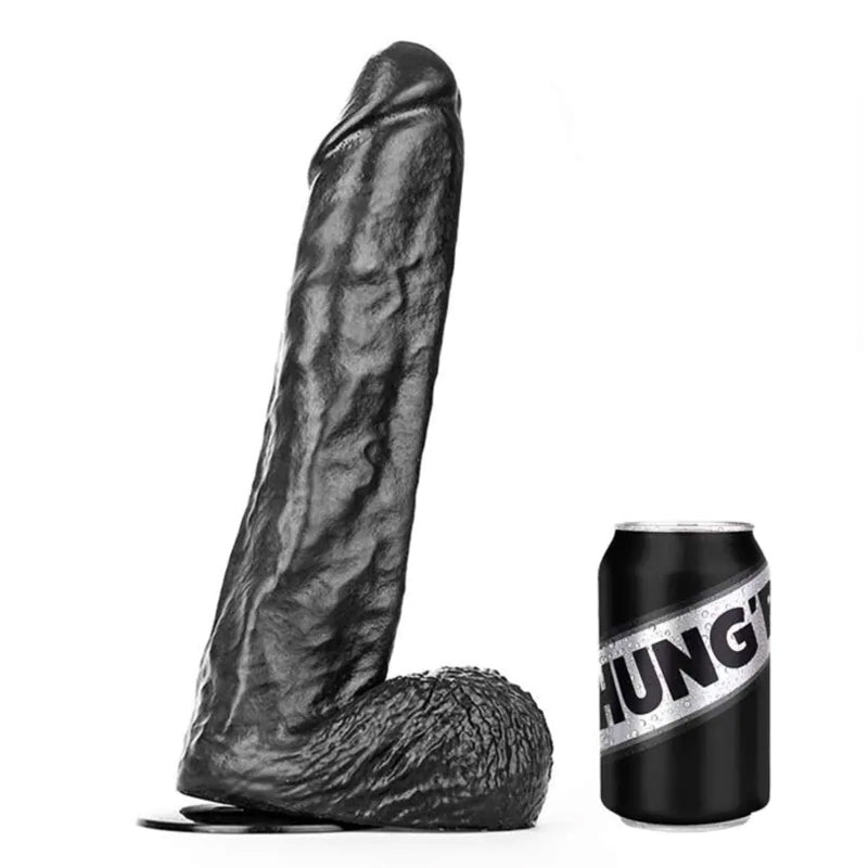 HUNG'R Goliath Black 14.00 inch(36.00 cm. Ø 7.60 cm.)