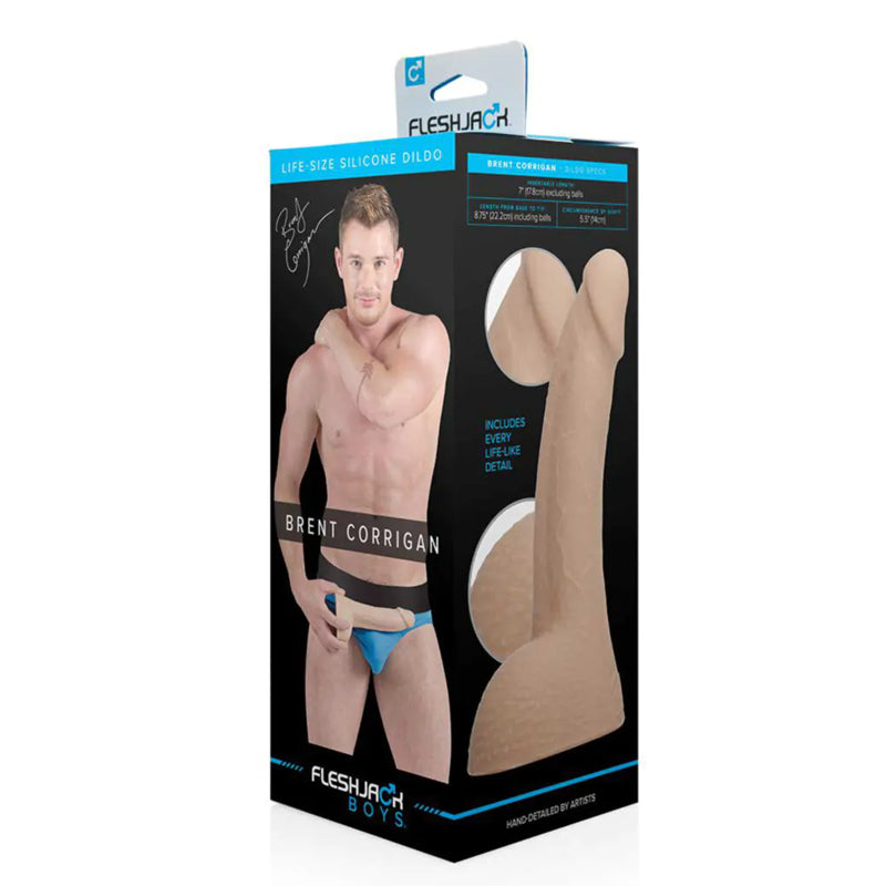 Fleshlight Boys Brent Corrigan Dildo (22.2 cm.)