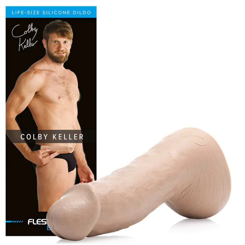 Fleshjack Boys Colby Keller Dildo (19 cm.)