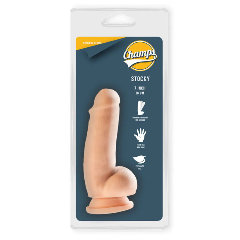 Champs - Stocky Original Dildo 7 inch (18 cm)