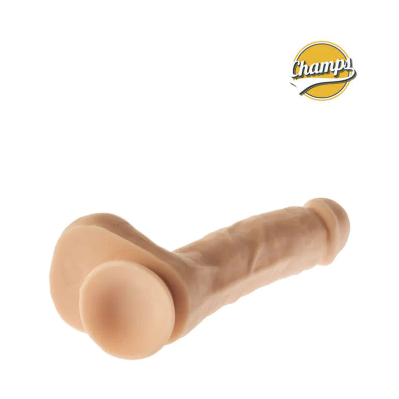 Champs - Curly Original Dildo 8 inch (20 cm)