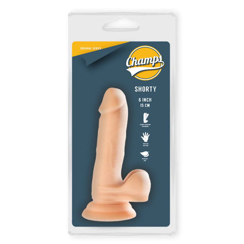 Champs - Shorty Original Dildo 6 inch (15 cm)