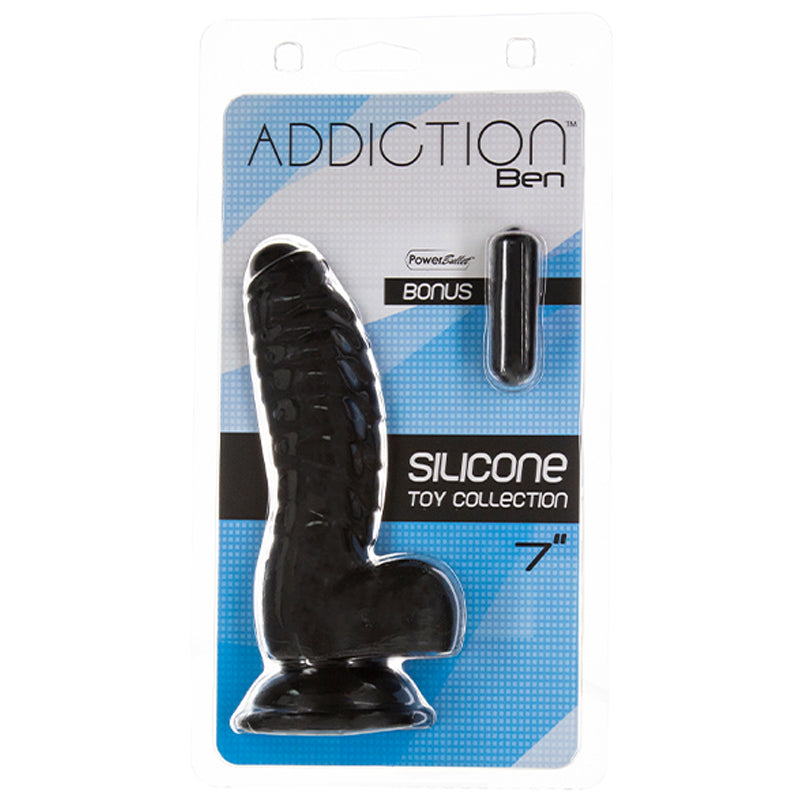 Naked Addiction - Ben Dildo with Suction Cup (18 cm)