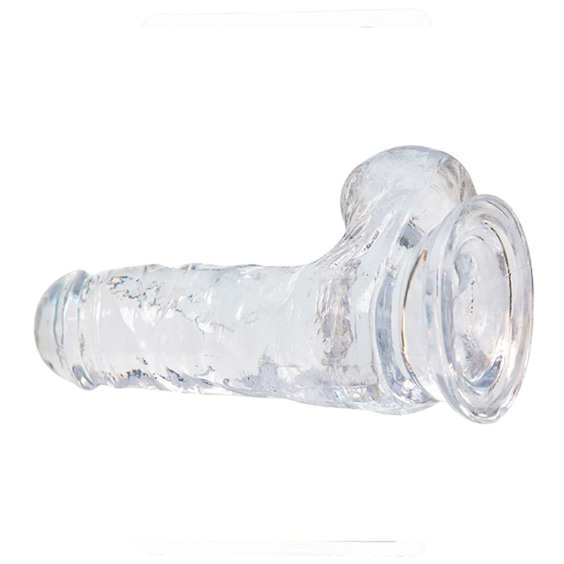 Naked Addiction - Crystal Clear Dildo (15 cm)