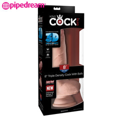 Pipedream - 3D Cock with Balls 8 inch (20 cm)