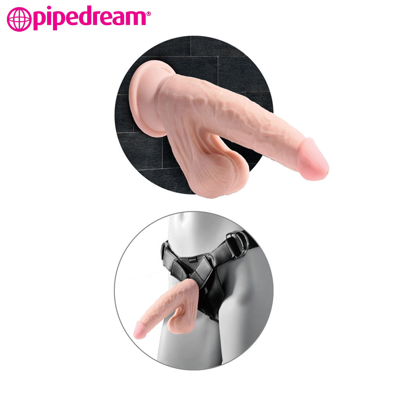 Pipedream - 3D Cock Swinging Balls 9 inch (23 cm)