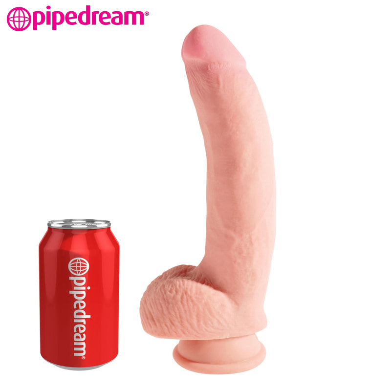 Pipedream - 3D Cock with Balls 10 inch (25 cm)