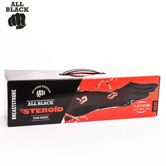 All Black - AB Steroïd - Breaststroke Dildo 13 Inch / 33 x 3 cm.