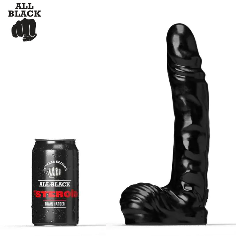 All Black - AB Steroïd - The Jock Dildo 8,7 Inch / 22 x 2 cm.