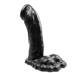 Bubble Toys - Vicious - Black - Extra Large Dildo (29 cm)