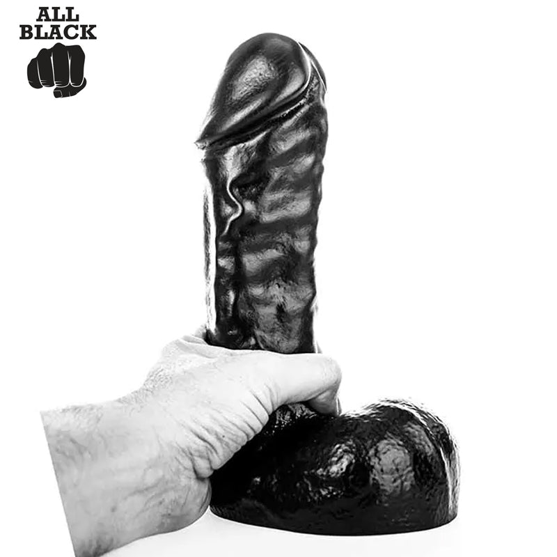 All Black - Dildo (24.5 cm)