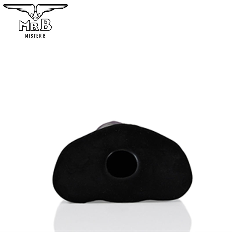 Mister B - HellHound Pegasus Dildo - Schwarz Lila S (22 cm)