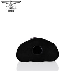 Mister B - HellHound Pegasus Dildo - Schwarz Lila S (22 cm)