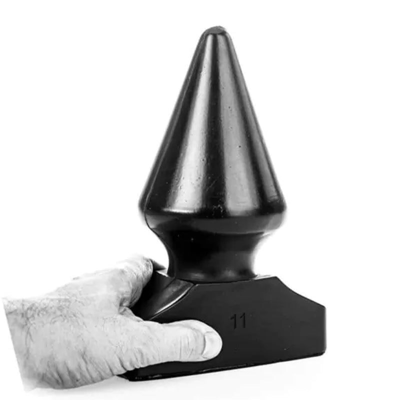 All Black Butt Plug (21.5 cm.)