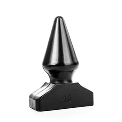 All Black Butt Plug (20.5 cm.)