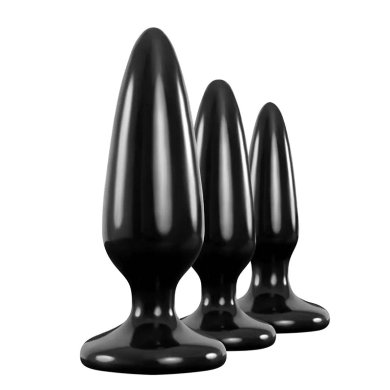 NS Novelties Renegade - Pleasure Plug 3pc Trainer Kit