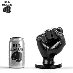 All Black - Fist Plug Medium (14 cm.)