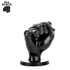 All Black - Fist Plug Medium (14 cm.)