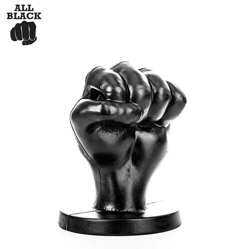 All Black - Tapón para el puño grande (16,5 cm.) 